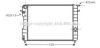 AVA QUALITY COOLING OL2239 Radiator, engine cooling